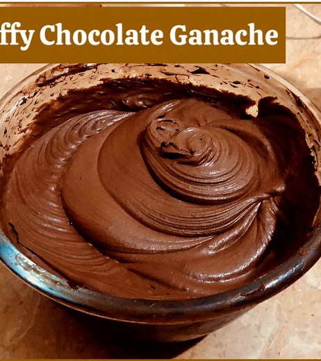 Smooth Chocolate Whipped Ganache Recipe