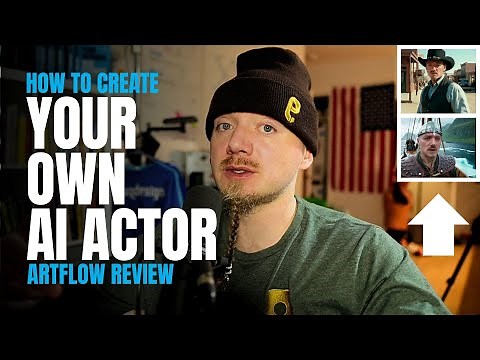 How To Create Your Own AI Actor (ArtFlow Review)