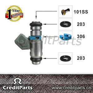 [Hot Item] CF-010 Marelli Megneti Fuel Injector Repair Kits Fit for Injectors