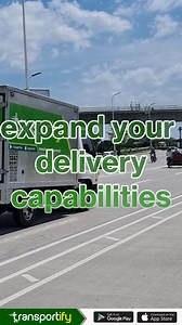 Expand your delivery potential without expanding your fleet. Partner with Transportify and turn logistical challenges into opportunities. 🚚💪 #TransportifyPH #TFYRealClients #LogisticsProvider #BusinessDelivery #LogisticsSolutions #DeliveryMadeEasy | Transportify Philippines