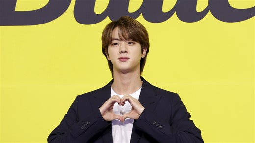 K-pop band BTS’ Jin released his first official solo single 'The Astronaut,' ahead of his military duty. | Reuters