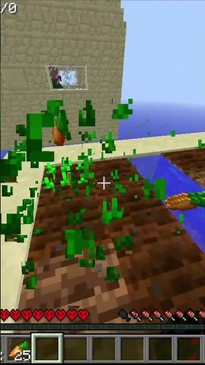 Minecraft but the world is flat (DESERT MODE)