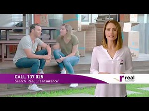 Real Life Insurance “Real Home” TV Ad 2020