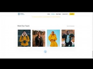 How to make A Custom Person Module with Hover Effect