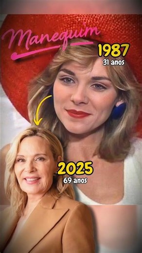 BEFORE and AFTER of the CAST of MANNEQUIM #movies #curiosities #beforeandafter #80s #cinema