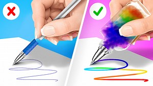 1.4M views · 20K reactions | Use maximum of your school supplies | awesome drawing tips and school hacks | 5-Minute Crafts Like | Facebook