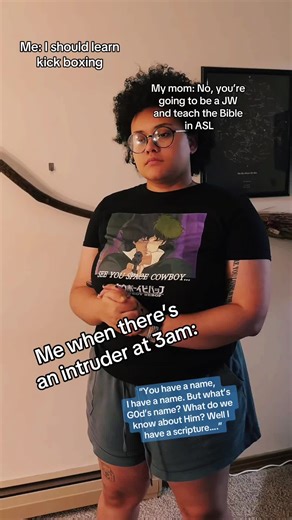 Learning ASL for JW Bible Teaching | How to Sign Intruder | ExJW #ASL