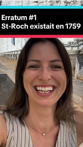 Saint-Roch existait bel et bien en 1759. Je me suis trompée et je m’en excuse. Plusieurs m’ont écrit pour me le dire. Merci ! N’hésitez pas à soulever mes futures et anciennes erreurs. Ma référence et suggestion de lecture : Montcalm, général américain par Dave Noël #erratum #batailledesplainesdabraham #plainesdabraham #rtc #reconstitutionhistorique #montcalm | Micha Horswill