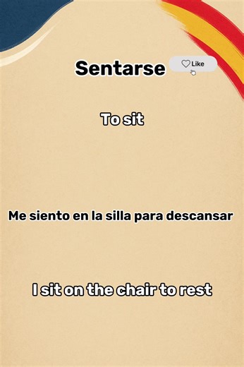 Speak Spanish from Day 1 – 5 Simple Verbs 🔥 #learnspanish #spanishforbeginners #spanishpractice #learnlanguages #spanishtips