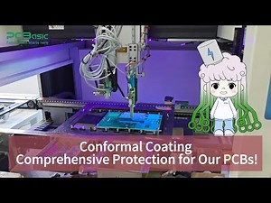 Conformal Coating: Comprehensive Protection for Our PCBs!#pcba #pcb #coating
