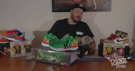 Unboxing and detailed review of limited edition anime collaboration sneakers
