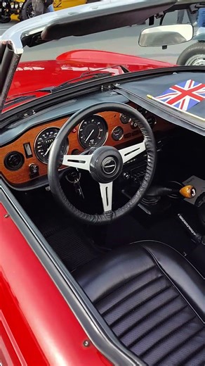Triumph TR7 at the Petersen Automotive Museum