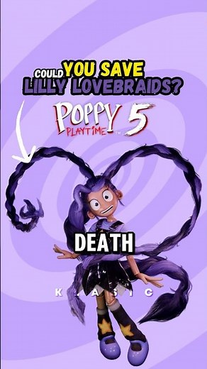 Can you save LILY LOVEBRAIDS in Poppy Playtime CHAPTER 5?