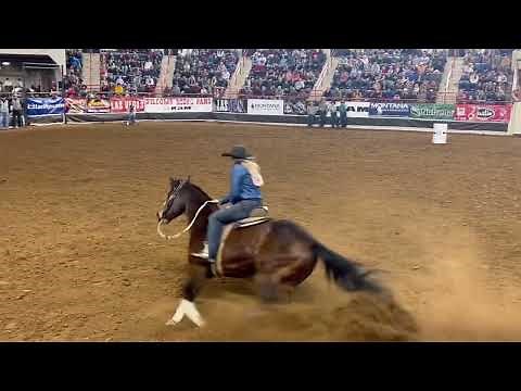 First Frontier Circuit Finals Barrel Racing 2023 Round 1