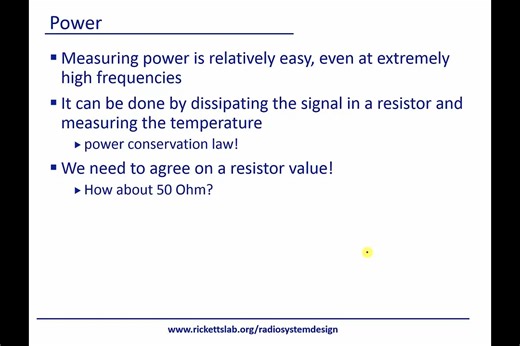 Module 1_ 讲解dB，dBm和dBc