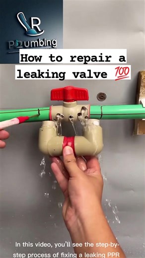154K views · 794 reactions | How to perfectly repair a leaking valve  | RB Plumbing Experts | Facebook
