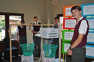 Science Fair Project Sorts Recyclables