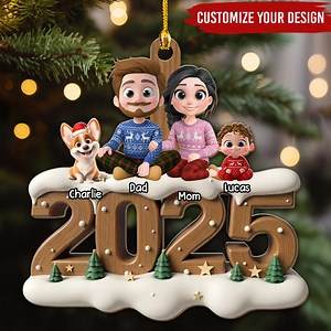 3.9K views · 9.8K reactions | Personalized gifts that capture the magic of Christmas ✨ Add names, characters & holiday cheer to create something truly unforgettable! Customize yours: https://wrappiness.co/10058146349344 | Wrappiness Personalized Gifts | Facebook