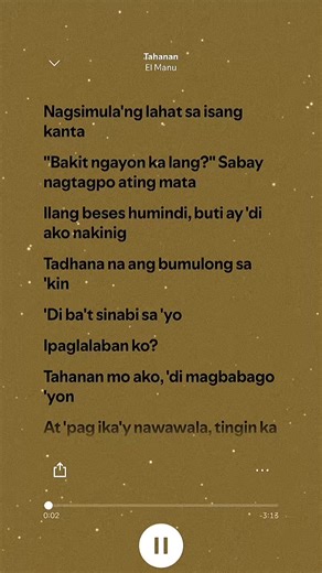 Tahanan Guitar Tutorial - Learn to Play El Manu's Hit