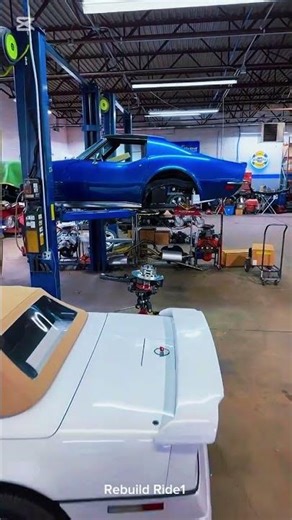 Custom Car Build | Turning Raw Parts into a Dream Car#shorts #car #automobile #carrestorationproject