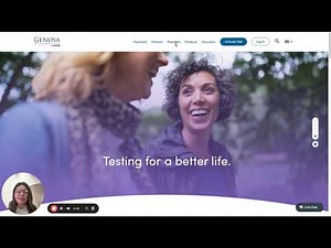 How to Create a Genova Diagnostics Account