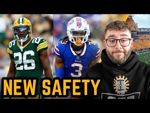 Steelers DB Not Showing Up? Here's a Replacement