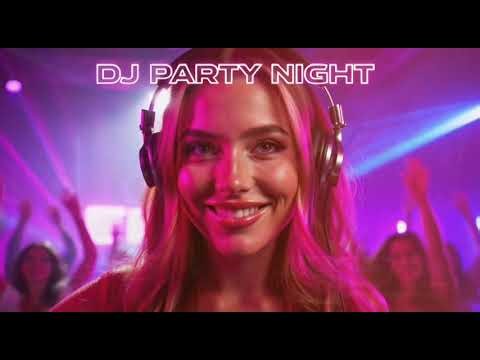 DJ Girl Live Party Mix 🎧 | Neon Club Music | DJ Party 🎧 | Girl DJ Live Mix