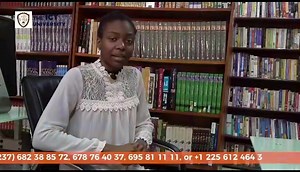 1.4K views · 155 reactions | PLEASE SHARE! The ICT University Library  Watch our student share her experience at our Library worth thousands of books both online(E-Library) and on-site(Campus) in diverse fields. We are more than ready to receive you at our top-notch facilities. Apply Here to join our large student body from multiple nations around the world….  https://ictuniversity.edu.cm/application-form Or Call  +237 6 51 06 00 49. | ICT University | Facebook
