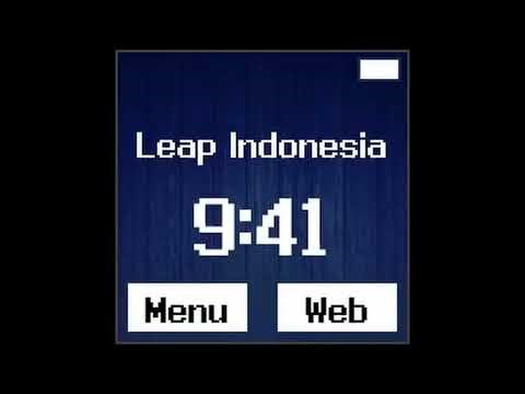 (Fictional) Zetafone BG-200 - Startup, Low battery, Shutdown