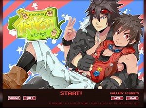 [ENG] Black Monkey Pro – Monkey Janken Strip!! - Read Bara Manga Online