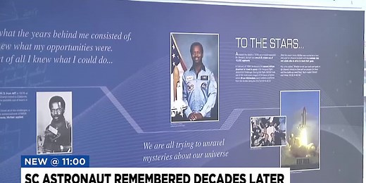 SC astronaut Dr. Ronald McNair remembered 39 years after Challenger explosion