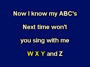 The Alphabet Song, Children's Music, Karaoke With on screen lyrics