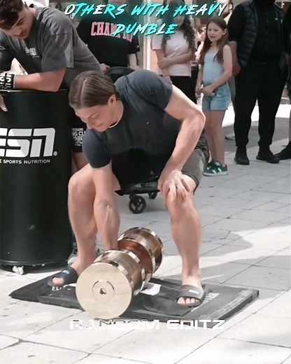 Heavy Dumbbell Challenge 💪 Extreme Gym Strength Test | Ultimate Workout Motivation 2026