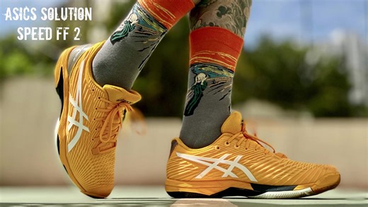 REVIEW #159: ASICS SOLUTION SPEED FF 2 #asics #gel #solution #spoed #ff2 #solutionspeed #solutionspeedff #solutionspeedff2 #usopen #shoes #running #tennisshoes #tênis #avaliação #review #tennis #court