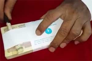 Why you should always count your notes