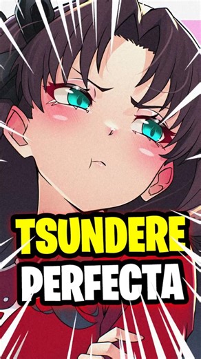 THIS IS THE PERFECT TSUNDERE from ANIME #shorts