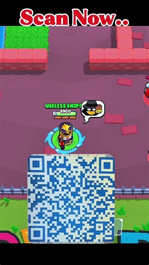 NEW PIN QR CODE😱New update brawl Talk Records🔥Scan Now Hurry up🙋New brawl Pin Here
