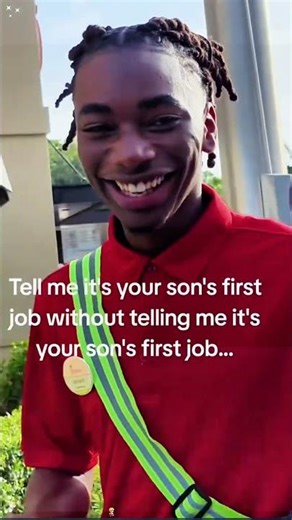 When you visit your child’s first job.#funny #funnyvideos #comedy #family #challenge