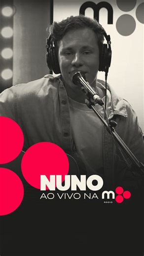 m80 Rádio on Instagram: "Hoje, as Manhãs da m80 receberam @itsnunomusic , o jovem português que começou a dar os primeiros passos na música em 2021, com o lançamento do seu single de estreia!  Veio ao auditório da m80 com a sua versão de “Torn”, de Natalie Imbruglia, um dos grandes êxitos dos anos 90.   Pode ver as atuações completas no nosso canal de Youtube e em m80.pt"