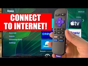 Roku: How to Connect to Internet Wifi (Wireless or Wired)