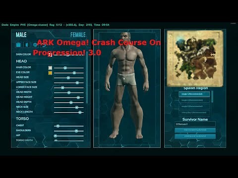 ARK Omega! Crash Course On Progression! 3.0