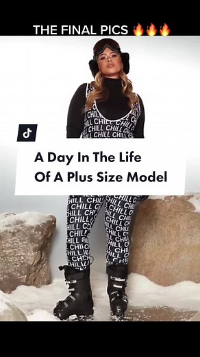 What a typical modeling day looks like with the final pictures! #model #plussizeedition #dailyvlog @fashiontofigure