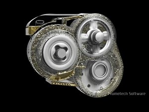 Gear Lubrication & other Automotive CFD problems can be solved with MPS Method from Particleworks