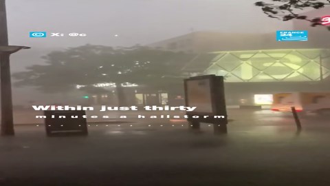 Heavy storms hit Paris and France, leave 2 dead