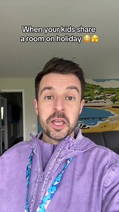 336K views · 7.7K reactions | When your kids share a room on holiday #funny #kids #story #dad #holiday #parents | John Reynolds | Facebook