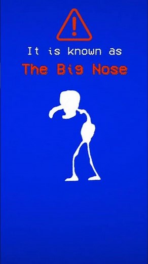 The Big Nose | Analog Horror #analoghorror