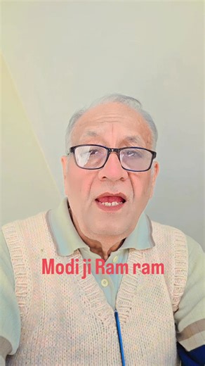 Vijay Nagpal on Instagram: "Modi Ji Ram Ram #fb #funnyvideos #😀😀 #viralvideoシ #reels #vijaynagpal"