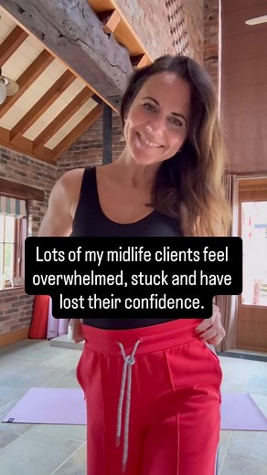 Imagine feeling calm, confident and happy by Christmas. I promise you this is possible. This week we started the founder launch of Midlife Reset a 21 day programme of techniques that really work and help you step into your power. I’m loving seeing everyone embrace the new routine with purpose and commitment! Comment ❤️ below if you’d like to join the next reset. #feelbetter #midlifeyoga | Lucy Yoga