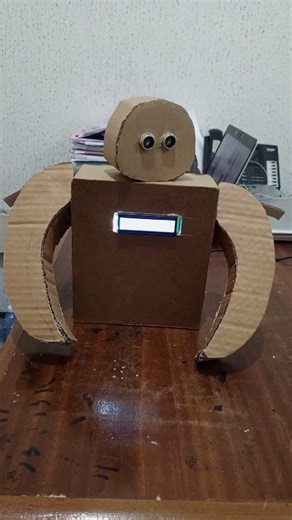 "Hey coders! @CodingWithBlossom on tiktok we create and code humanoid robots. #codebot #code