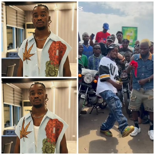 LMA Artist of the Year, King Dennis, has previewed a new song, as he promised his fans last night, following the excitement of his recent success. | Mark the blogger